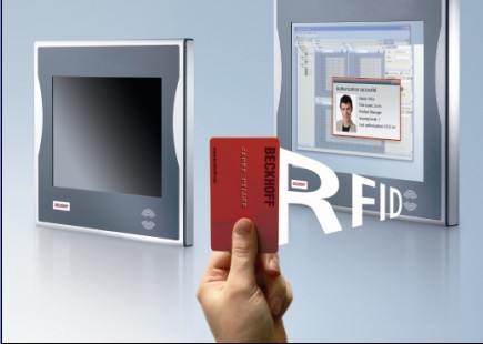 Beckhoff 在控制面板和面板型PC中集成了RFID阅读器
