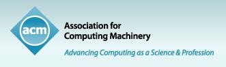 美国计算机学会（ACM）数据库