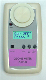 美国ESC便携式臭氧检测仪Z-1200、ZDL-1200