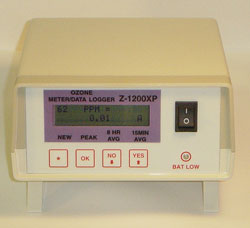 美国ESC台式臭氧检测仪Z-1200XP