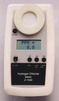 美国ESC便携式氯化氢检测仪Z-1500