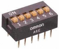  Omron -开关-A6E5104 