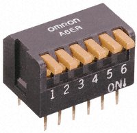  Omron  -开关-A6ER8104 