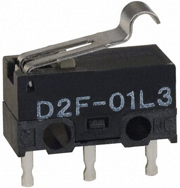  Omron  -开关-D2F01FL3 