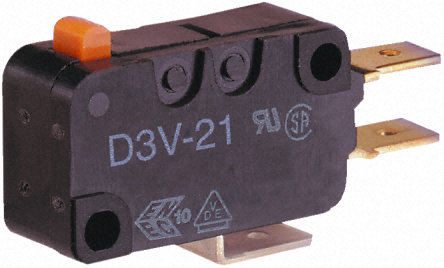  Omron  -开关-D3V162A5