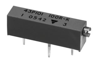 VISHAY SPECTROL - 043P103 - 微调电位器 10KR 0.5W