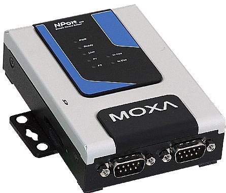 MOXA NPort 6250-M-SC 总代理 串口服务器