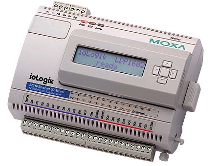 长春MOXA ioLogik E2210总代理智能I/O