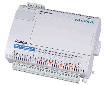 沈阳MOXA ioLogik E2212总代理工业I/O