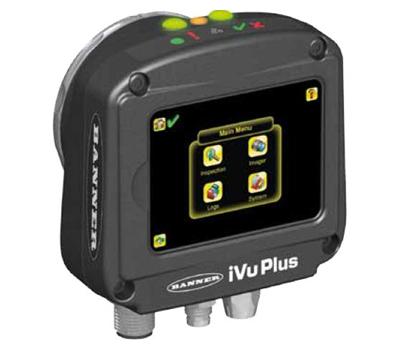美国邦纳iVu Plus图像传感器