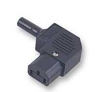 BULGIN - PX0587/SE - 可拆式母插头胡小姐13817082140 IEC 黑色 直角型