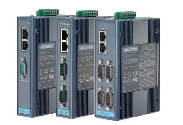 研华2端口RS-232/422/485串行设备联网服务器EKI-1522