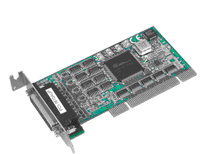 研华PCI-1610AUP 4端口RS-232矮板通用PCI通信