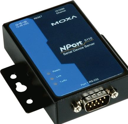NPort 5110总代理MOXA串口服务器