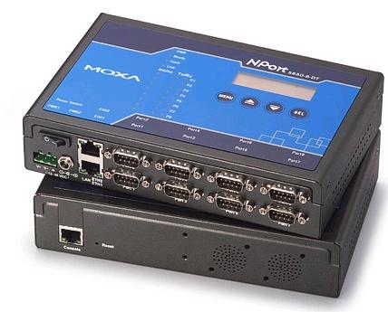 NPort 5650-8-DT总代理MOXA串口服务器