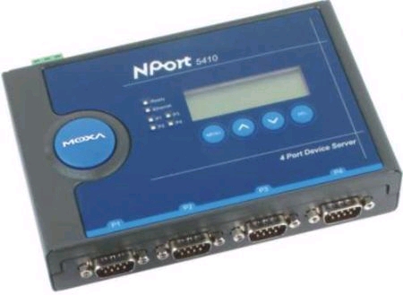 NPort 5410总代理MOXA串口服务器