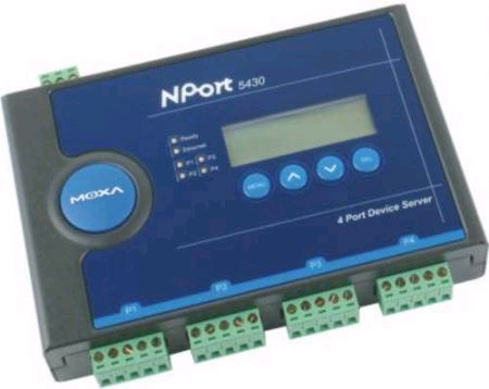 NPort 5430I总代理MOXA串口服务器