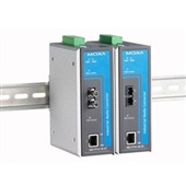 MOXA IMC-P101-S-ST-T光纤收发器总代理