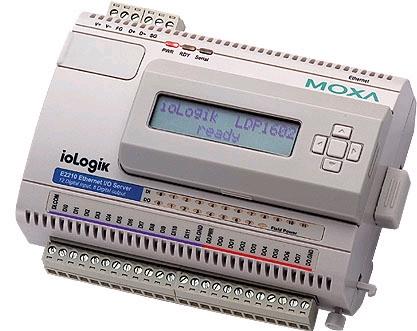 ioLogik E2210总代理 MOXA 智能I/O