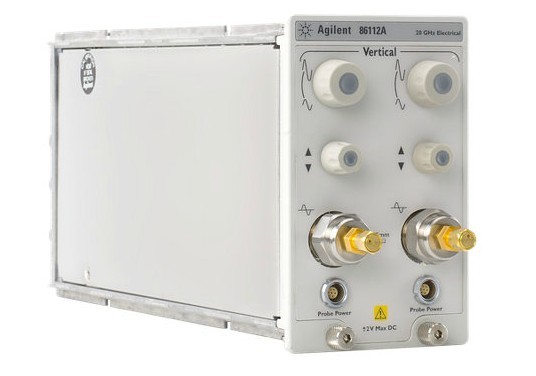 Agilent 86112A 20 GHz双通道电模块