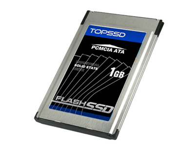 天硕 T4068工业PCMCIA卡（1GB）
