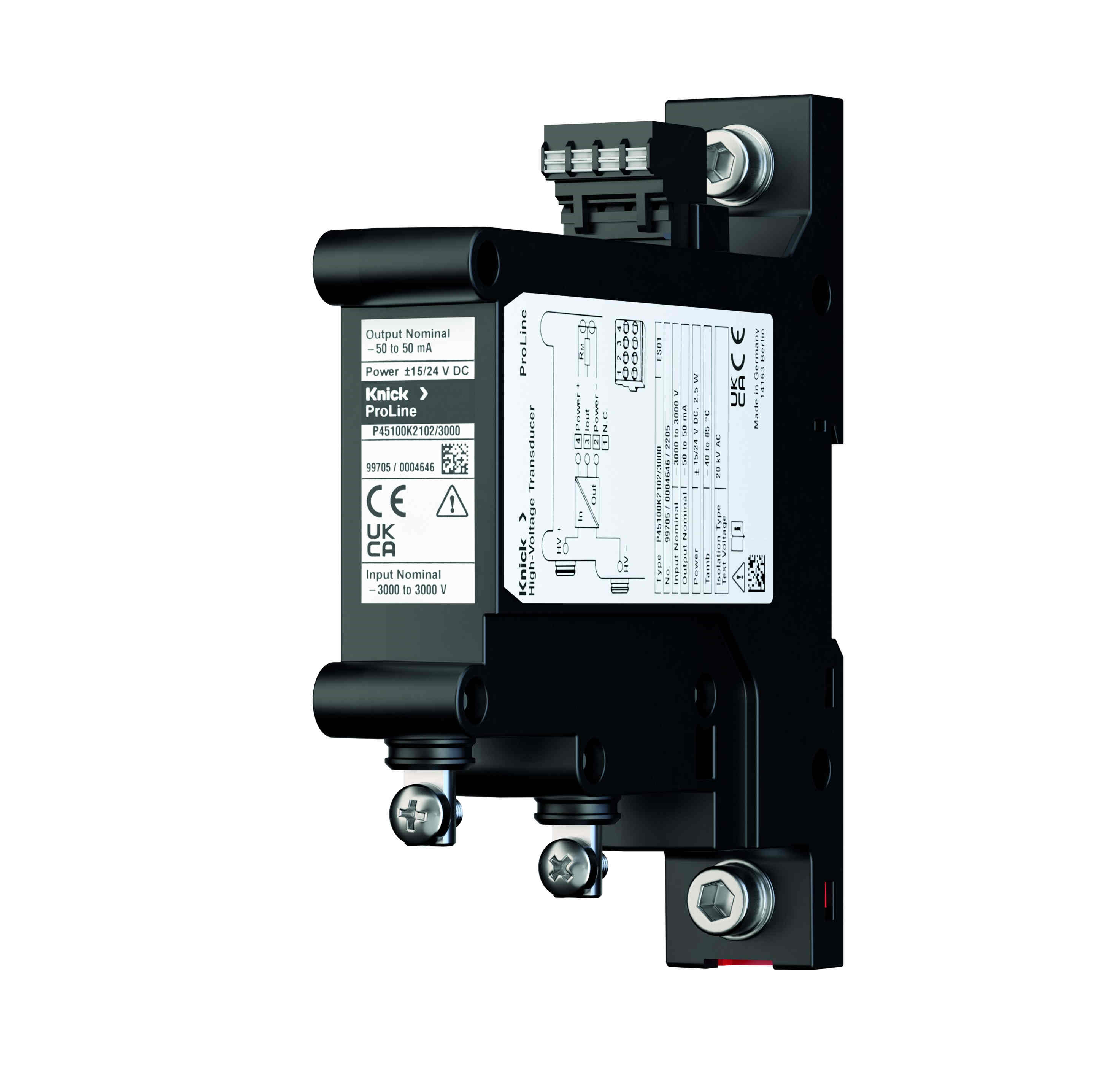 新品发布| P45000—轨道车辆牵引变流器柜内的电压测量
