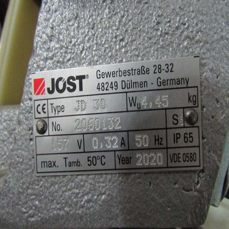 JOST振动器KLK HE 1200-22