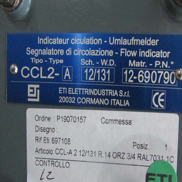 ETI加热器CCL2-A 12-293