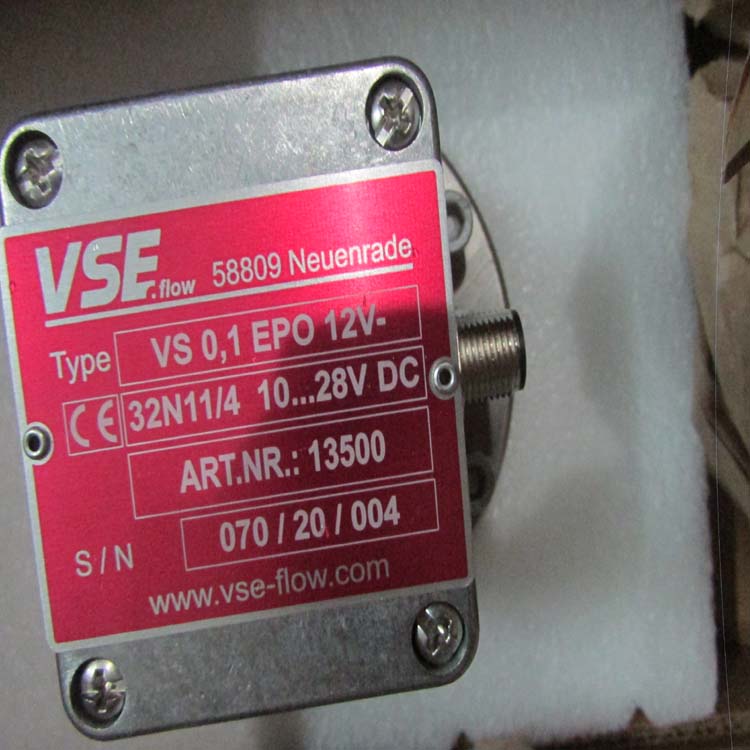 VSE流量计VS1EPO12V-12A11/324VDC