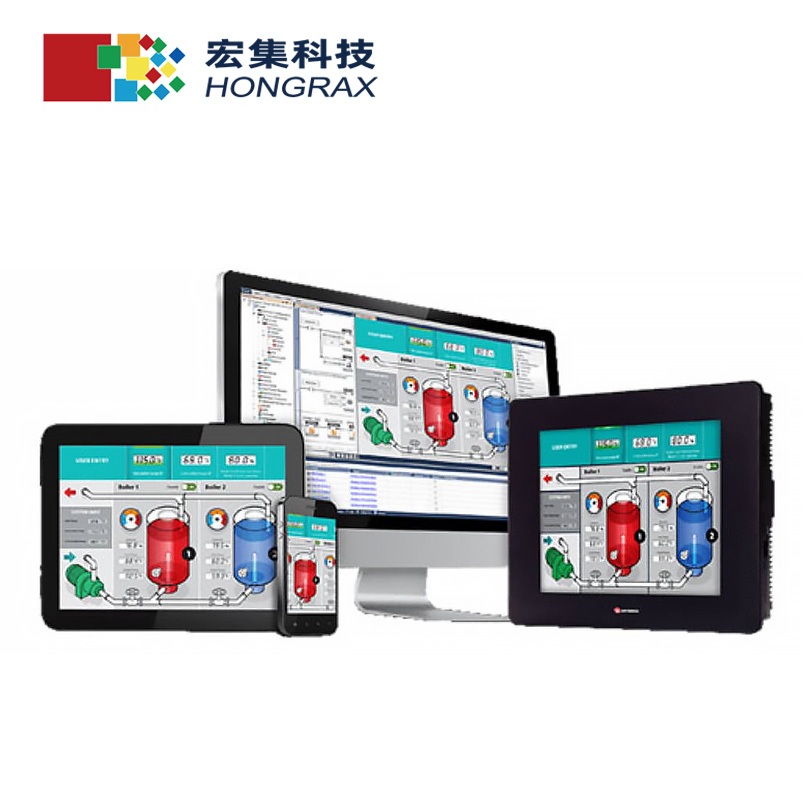 宏集Unitronics PLC+HMI一体机