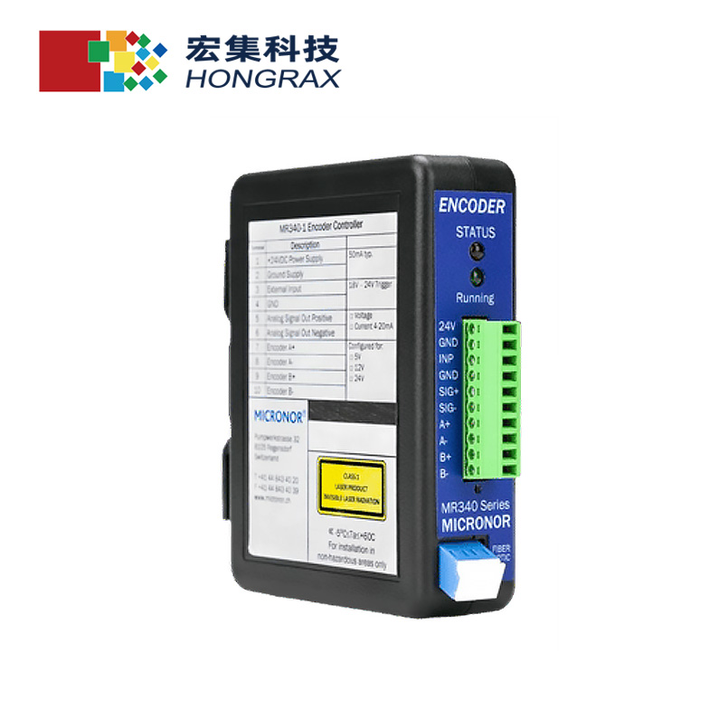 宏集Micronor光纤绝对式式编码器MR430系列