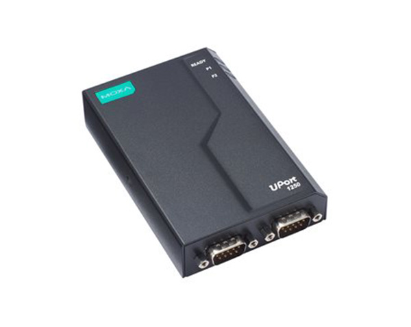 Moxa 工业级 USB 3.2 集线器 UPort 1200-G2 系列