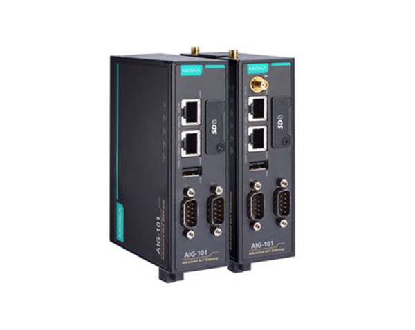 Moxa IIoT 网关 AIG-101 系列