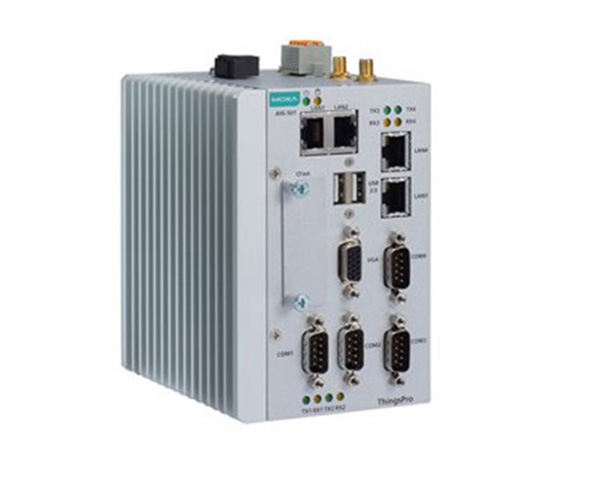 Moxa IIoT 网关 AIG-501 系列