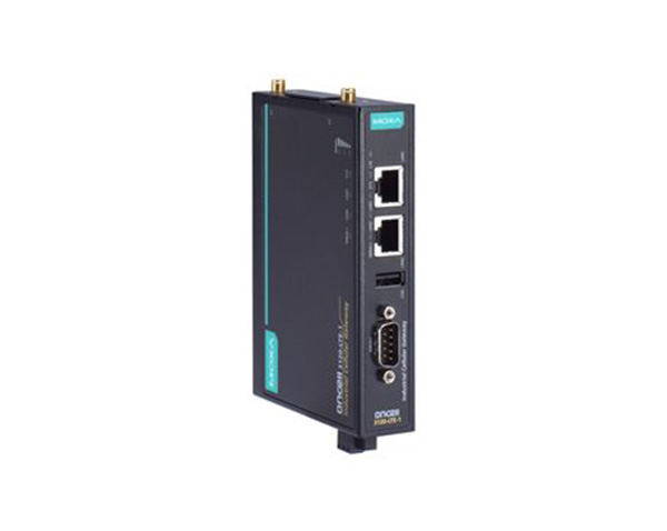 Moxa 工业专用 5G 蜂窝网关 OnCell G4302-LTE4 系列