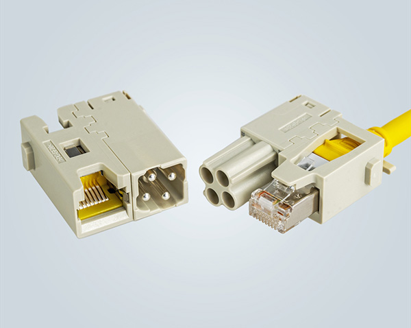 浩亭 Han Domino RJ45 模块