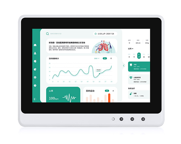 触想智能X86架构医疗车载电脑一体机