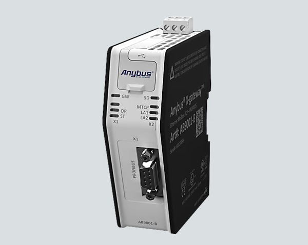 Anybus X-gateway - Modbus TCP客户端 - PROFIBUS从站