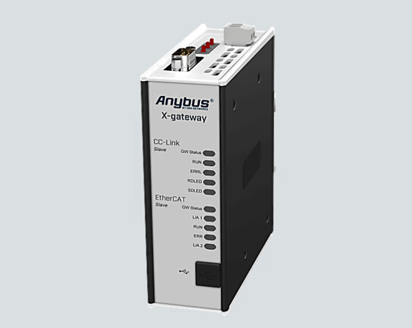 Anybus X-gateway – CC-Link从站 - EtherCAT从站