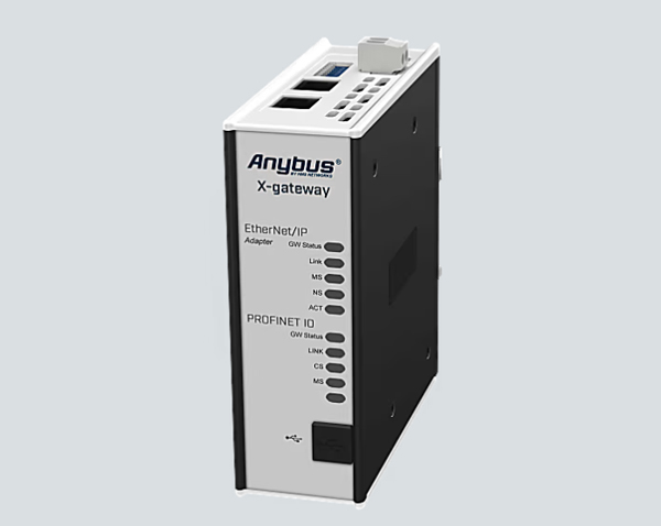 Anybus X-gateway – EtherNet/IP适配器 - PROFINET-IO设备