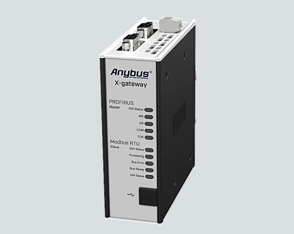 Anybus X-gateway – PROFIBUS主站 – Modbus RTU从站