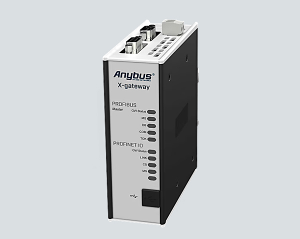 Anybus X-gateway – PROFIBUS主站 – PROFINET-IO设备