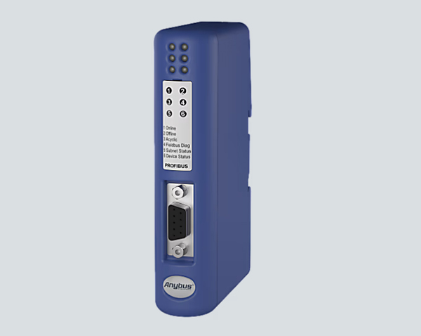 Anybus Communicator – 串行主站到PROFIBUS