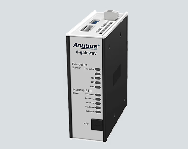 Anybus X-gateway – DeviceNet扫描器 - Modbus Plus从站