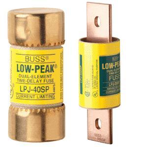 BUSSMANN熔断器LOW-PEAK保险丝LPJ-SP系列