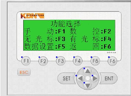 KDN系列PLC在药品包装机中的应用如图