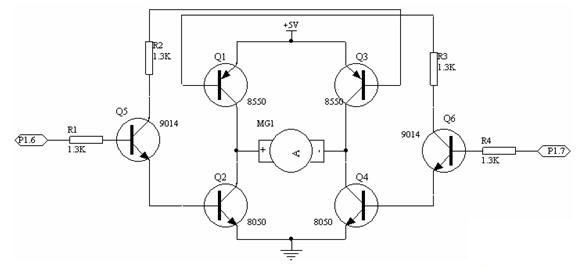  电机驱动电路
