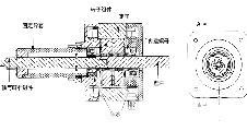 图2直线步进电机剖示图