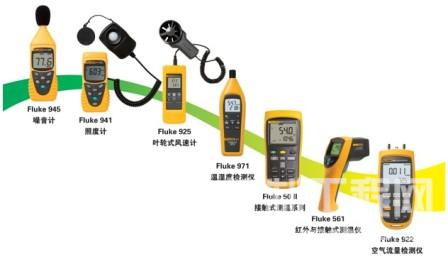 全新福禄克环境专家系列