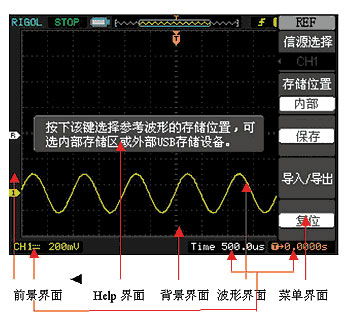 基于DSP的数字示波器用户图形化的开发如图